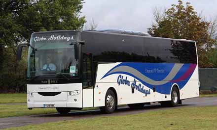 Van Hool EX16M Globe Holidays Diamond Traveller